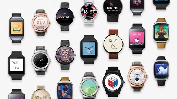 android wear watchfaces