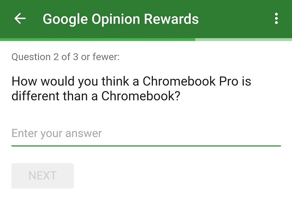 google chromebook pro umfrage