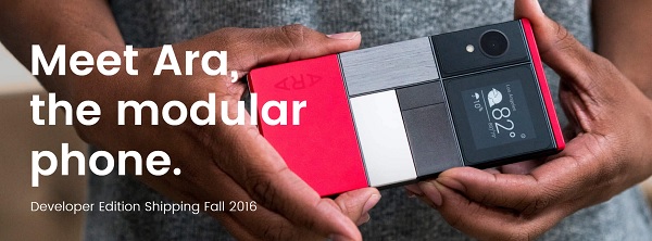 google project ara 2016