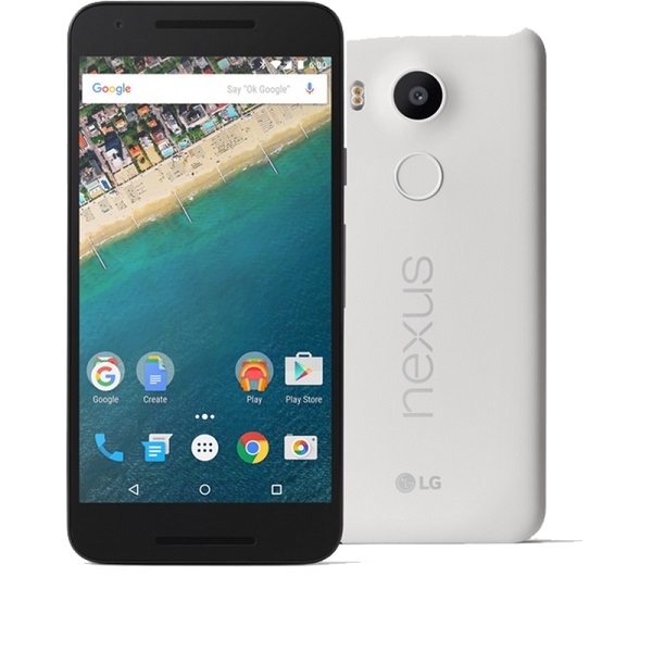 lg nexus 5x