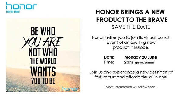 Honor Invitation