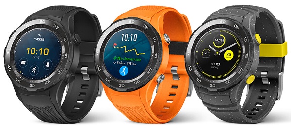 Huawei Watch 2 Varianten