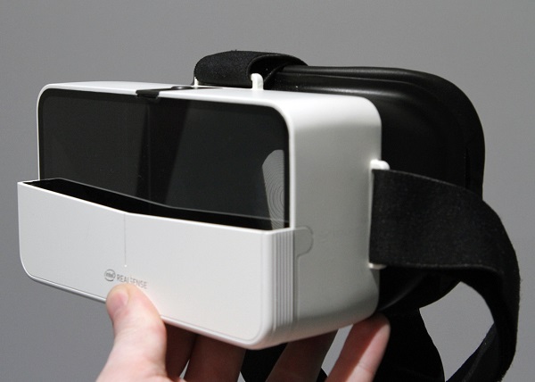 intel project tango realsense vr hmd