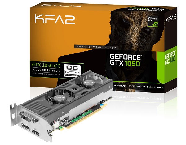 Gtx 1050 ti on sale kfa2