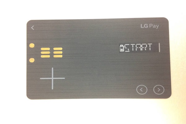 lg pay white card