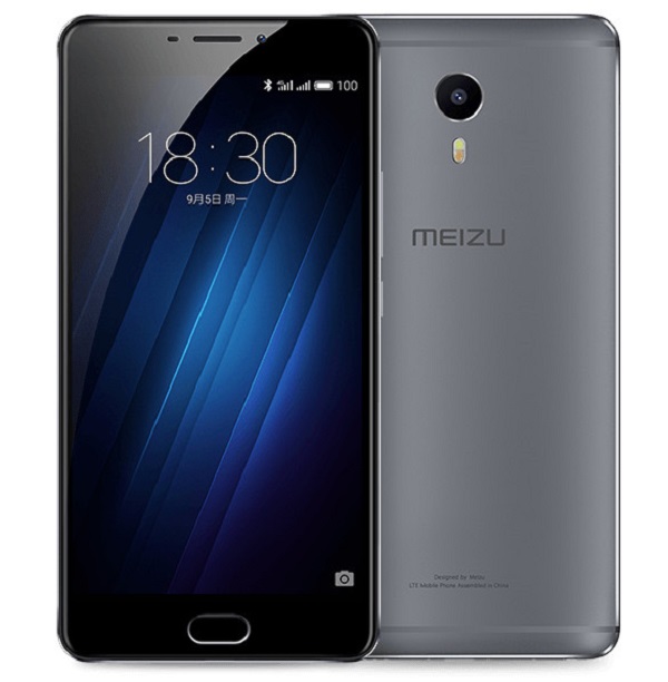 meizu m3 max front