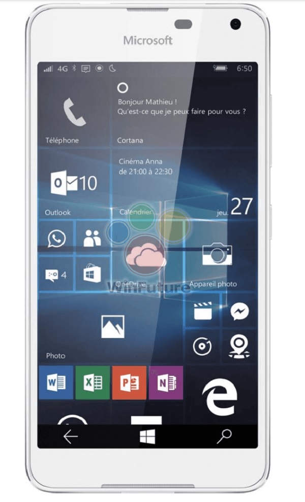 Microsoft Lumia 650