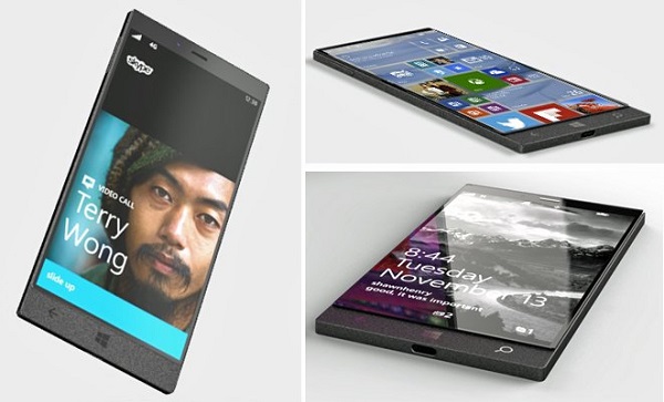 Microsoft Surface Phone Render