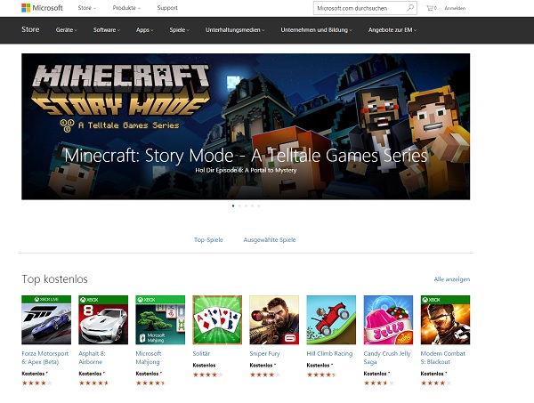 microsoft windows store