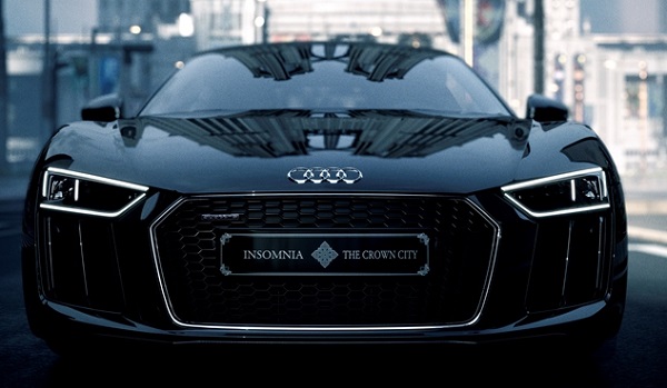 Audi Final Fantasy XV