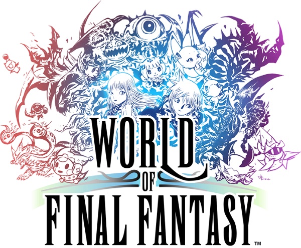 Wold of Final Fantasy Logo