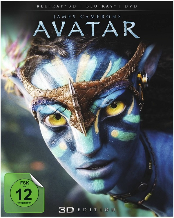 avatar blu ray 3d