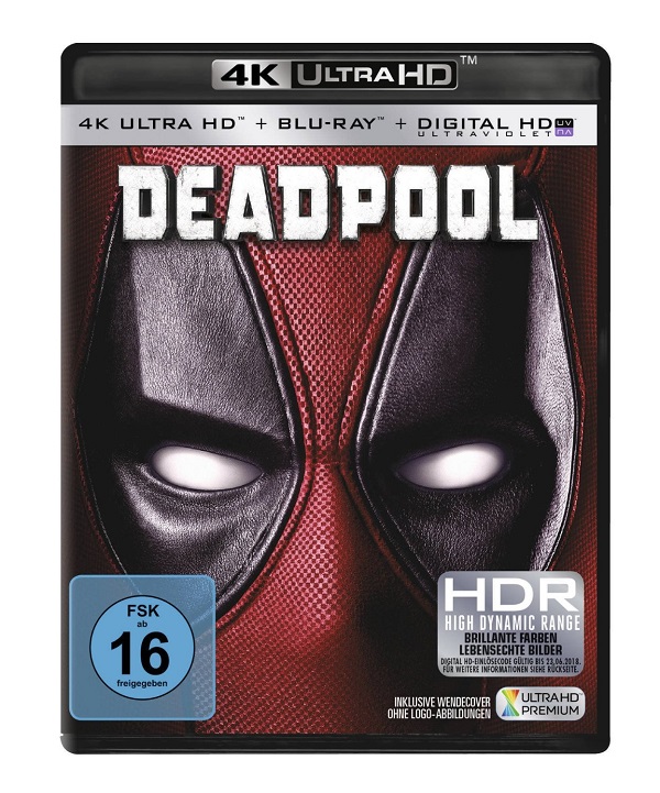 deadpool ultra hd blu ray