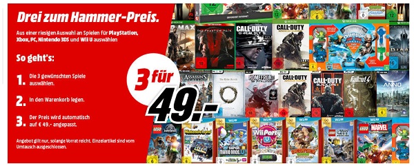 media markt 3 für 49