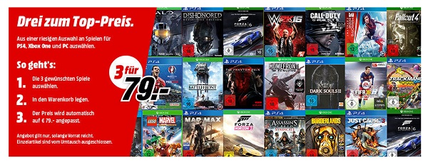 media markt 3 für 79