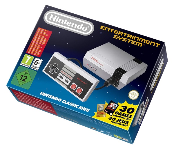 Nintendo Classic Mini Verpackung