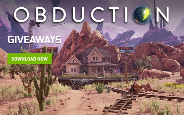 Obduction Nvidia Giveaway