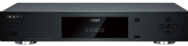 Oppo UDP 203 Ultra HD Blu ray Player