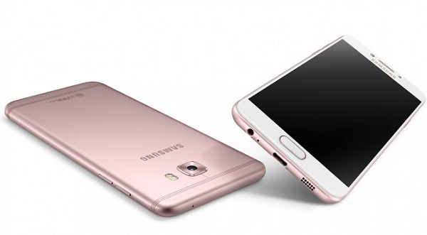 Samsung Galaxy C7 Pro Seite