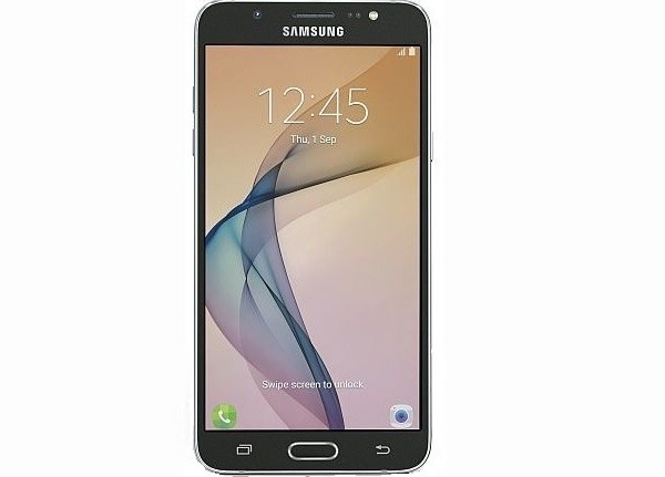 samsung galaxy on8 vorne