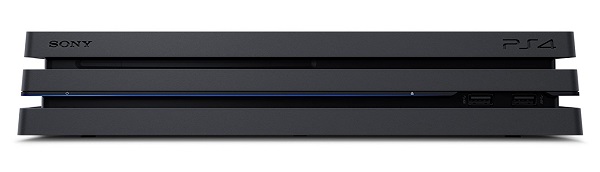 Sony PlayStation 4 Pro Front