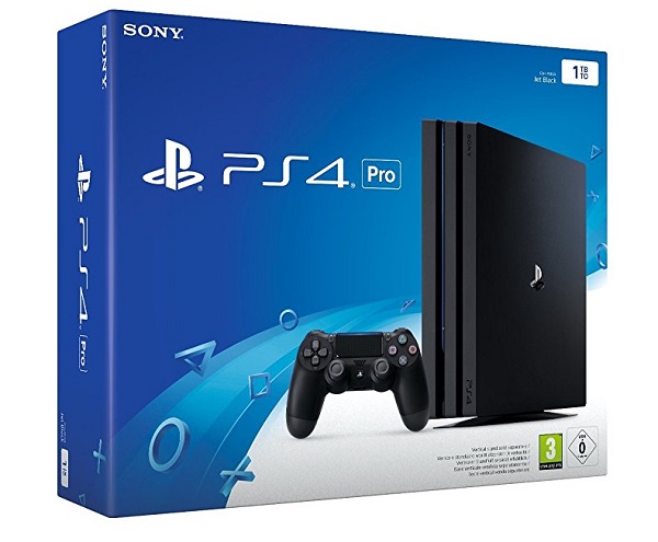 Sony PlayStation 4 Pro Verpackung