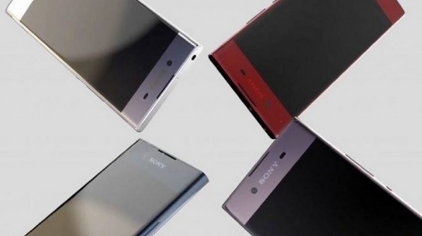 Sony Xperia XA 2 Render