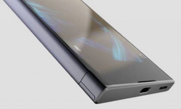 Sony Xperia XA 2 Render Seite