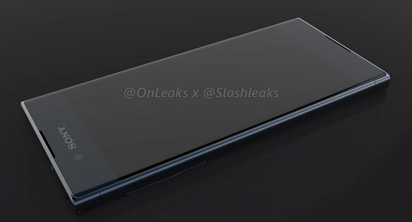 Sony Xperia XA Zweite Generation Render