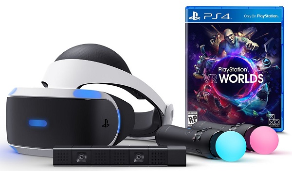 playstation vr launch bundles