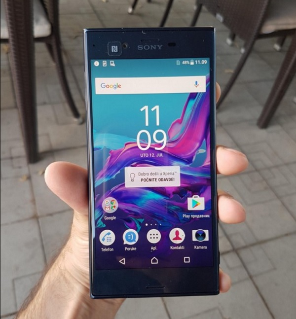 sony xperia xr