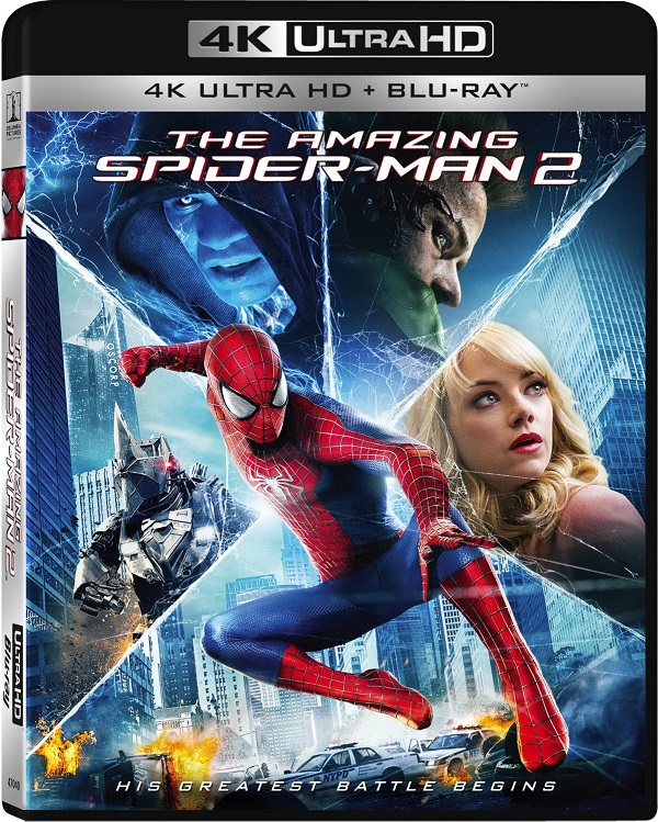 amazing spiderman ultra hd