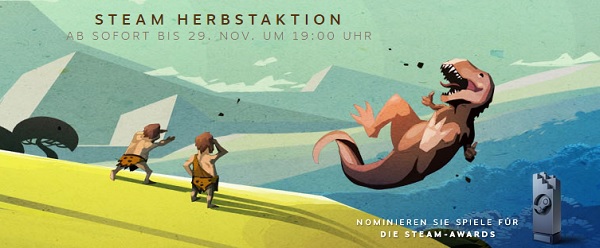 Steam Herbstaktion 2016