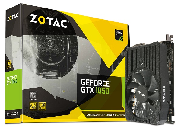 Zotac GeForce GTX 1050 Mini