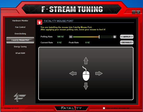 Fatal1ty Mouse Port