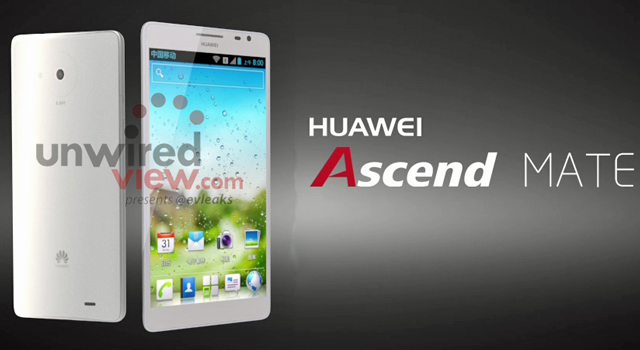 Huawei-Ascend-Mate-press