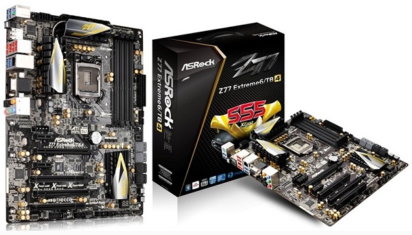 asrock z77 extreme6-tb4 pr02