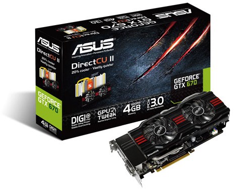 asus gtx670 4gb