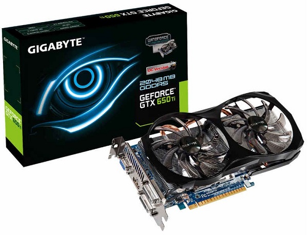 gigabyte 650 ti oc