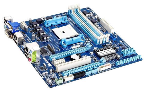 gigabyte fm2 5487