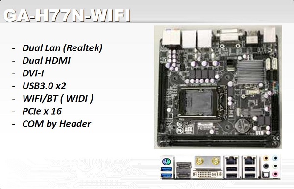 gigabyte h77n wifi