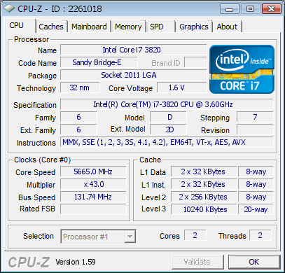 i7-3820-566ghz