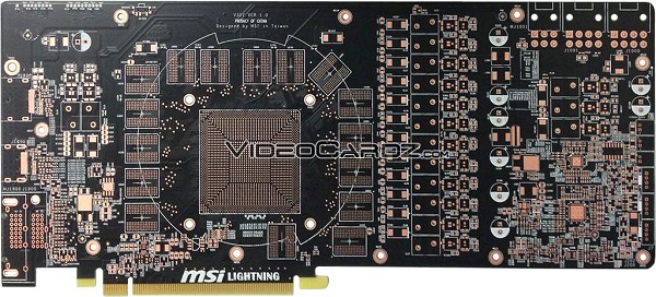 MSI-Radeon-R9-290X-Lightning-PCB-front