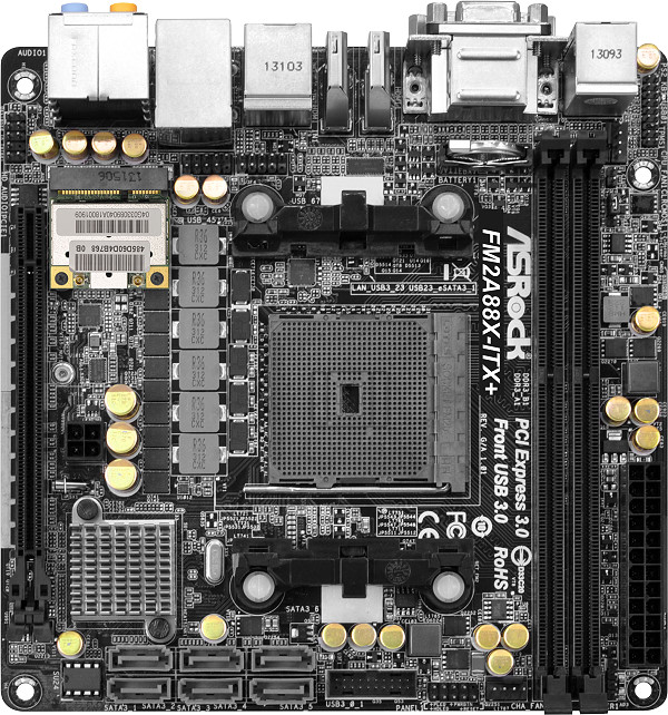 asrock FM2A88X-ITXm