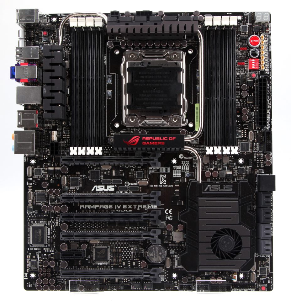 asus rampage black