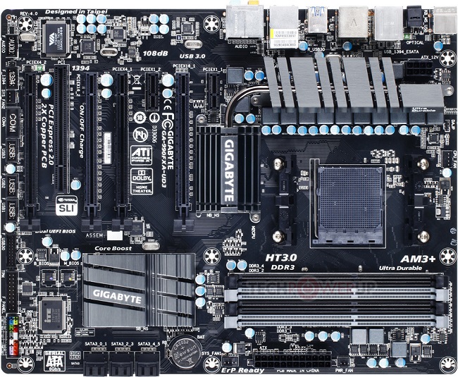 gigabyte 990fx ud3 rev4