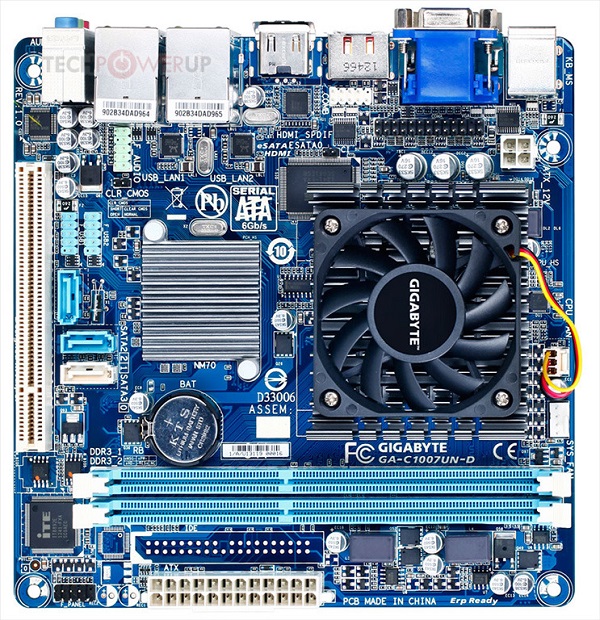 gigabyte c1007