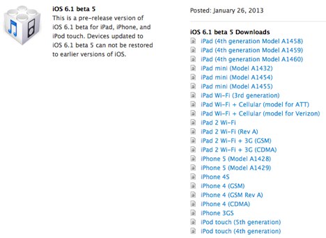 ios61 b5