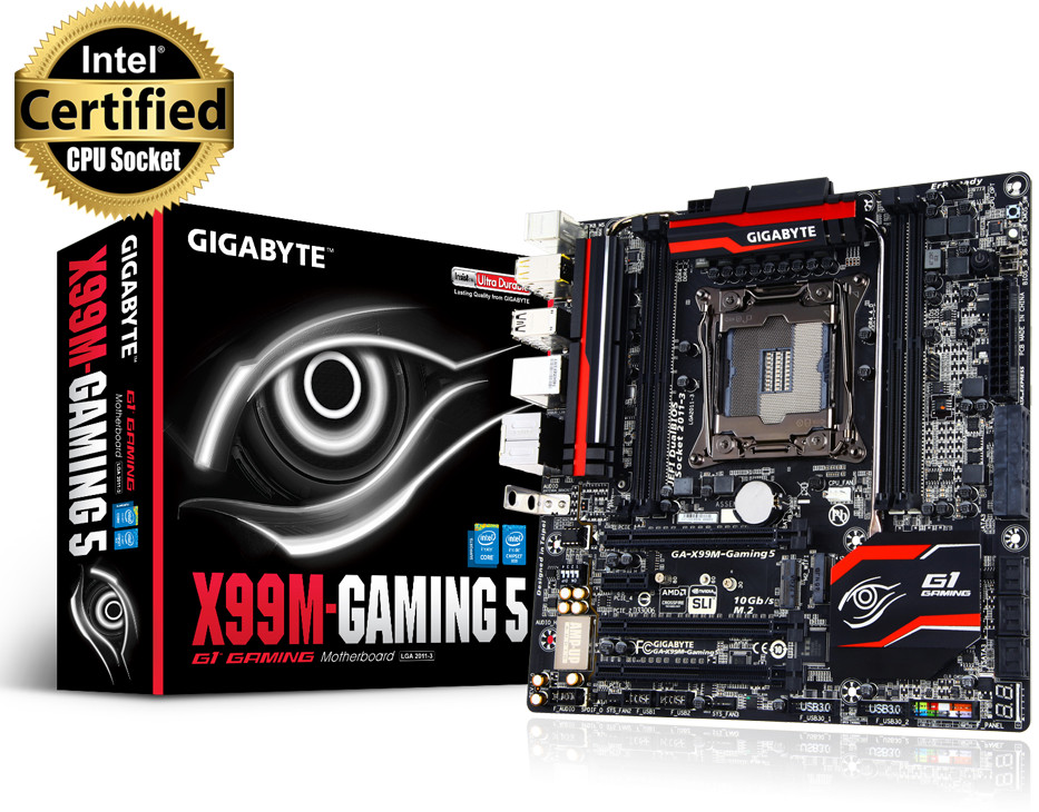 gigabyte x99 gaming 5