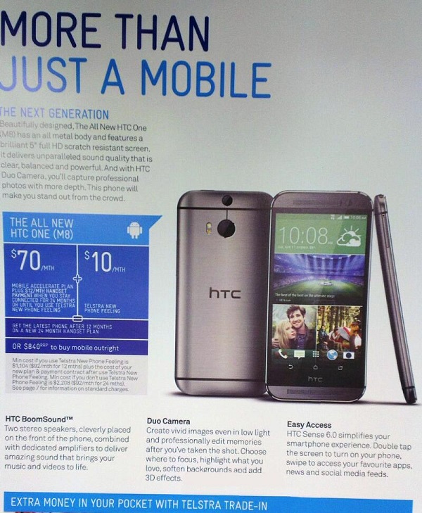 htc one 2014